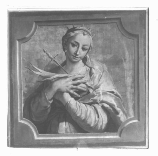 Santa Giustina (dipinto) di Ceruti Giacomo Detto Pitocchetto (sec. XVIII)