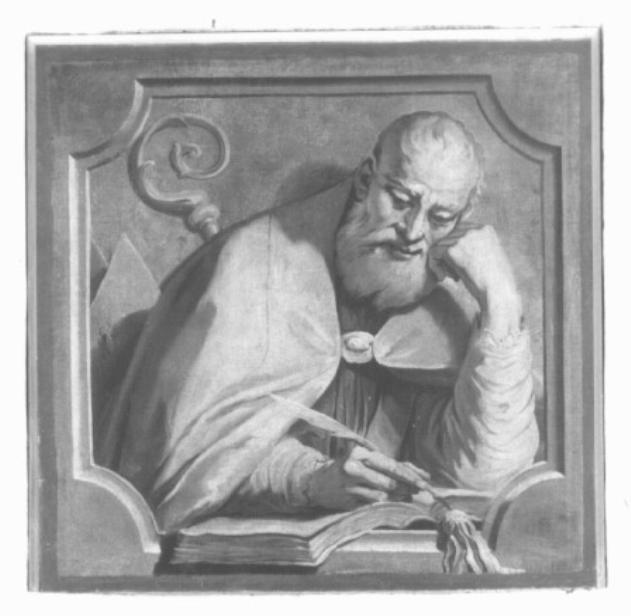 Sant' Ambrogio (dipinto) di Ceruti Giacomo Detto Pitocchetto (sec. XVIII)