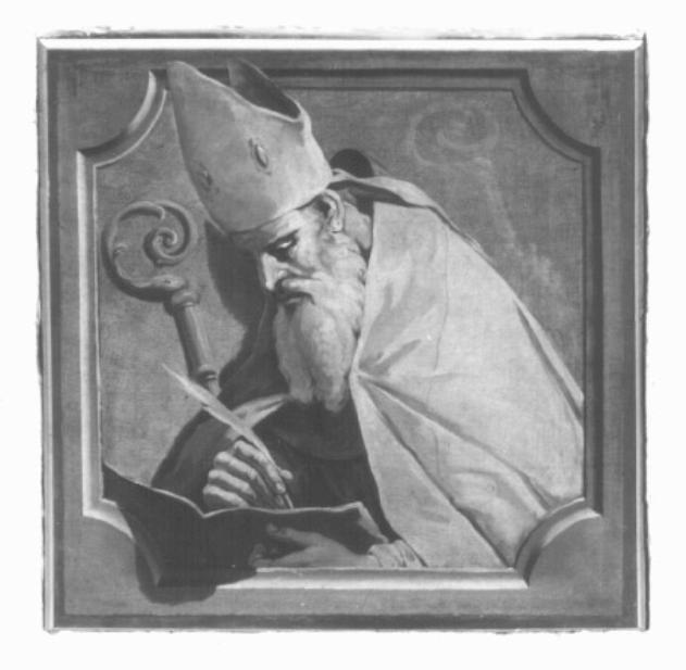 Sant' Agostino (dipinto) di Ceruti Giacomo Detto Pitocchetto (sec. XVIII)