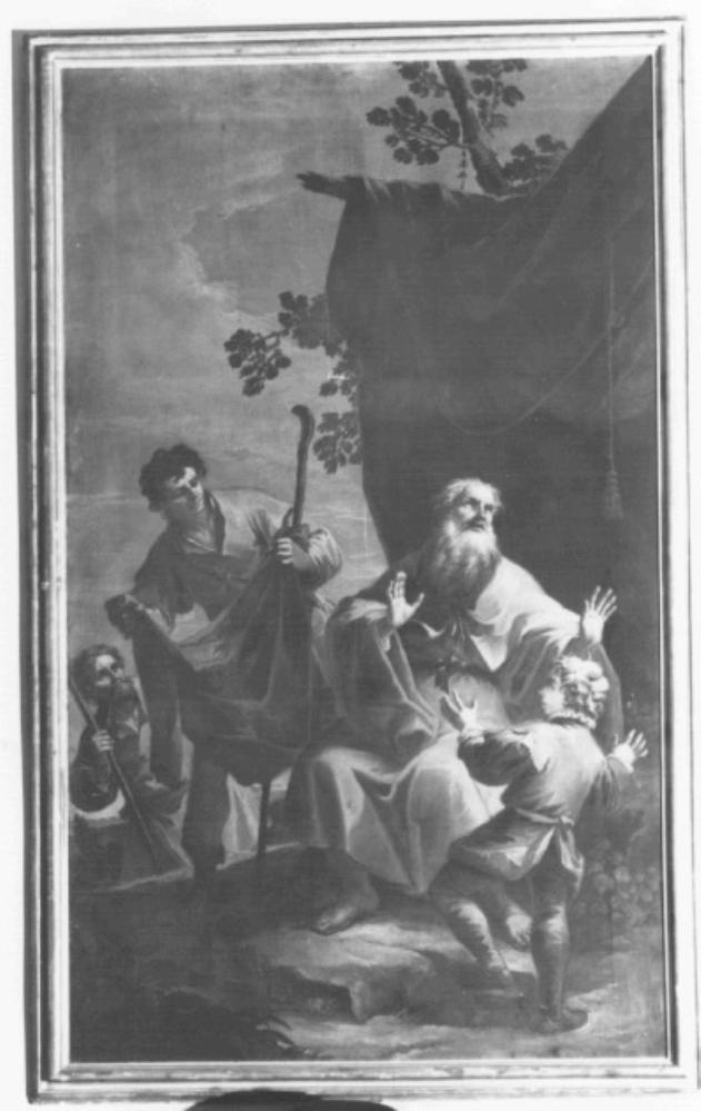 Giuseppe pianto come morto dal padre (dipinto) - ambito veneto (sec. XVIII)