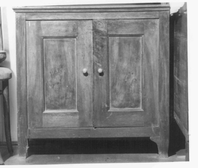 credenza - ambito veneto (sec. XIX)