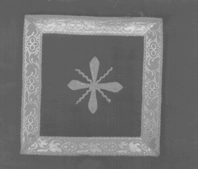 borsa del corporale - ambito veneto (inizio sec. XIX)