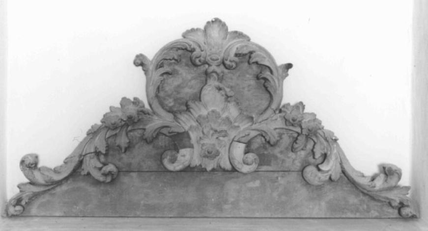 cimasa - ambito veneto (sec. XVIII)