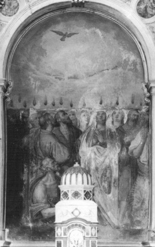 Pentecoste (dipinto) - ambito veneto (secc. XIX/ XX)