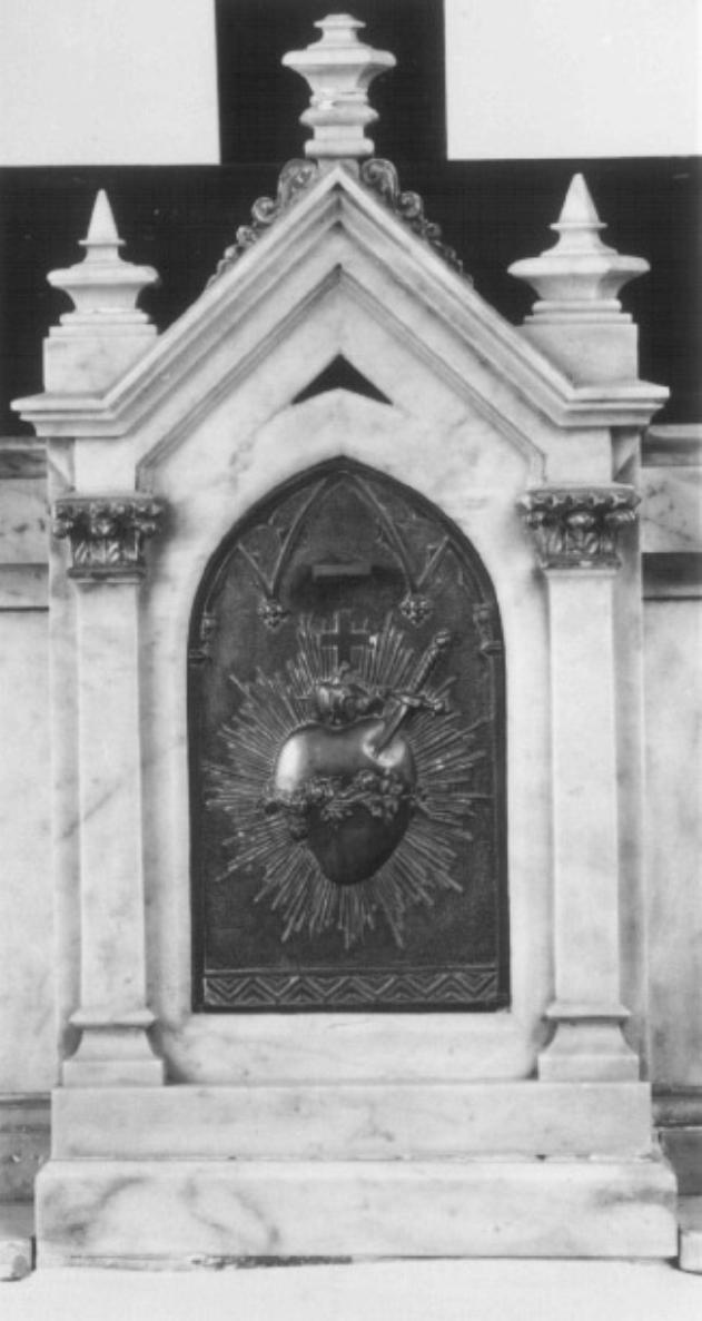 tabernacolo di Barsanti Amedeo Da Pietrasanta (sec. XIX)