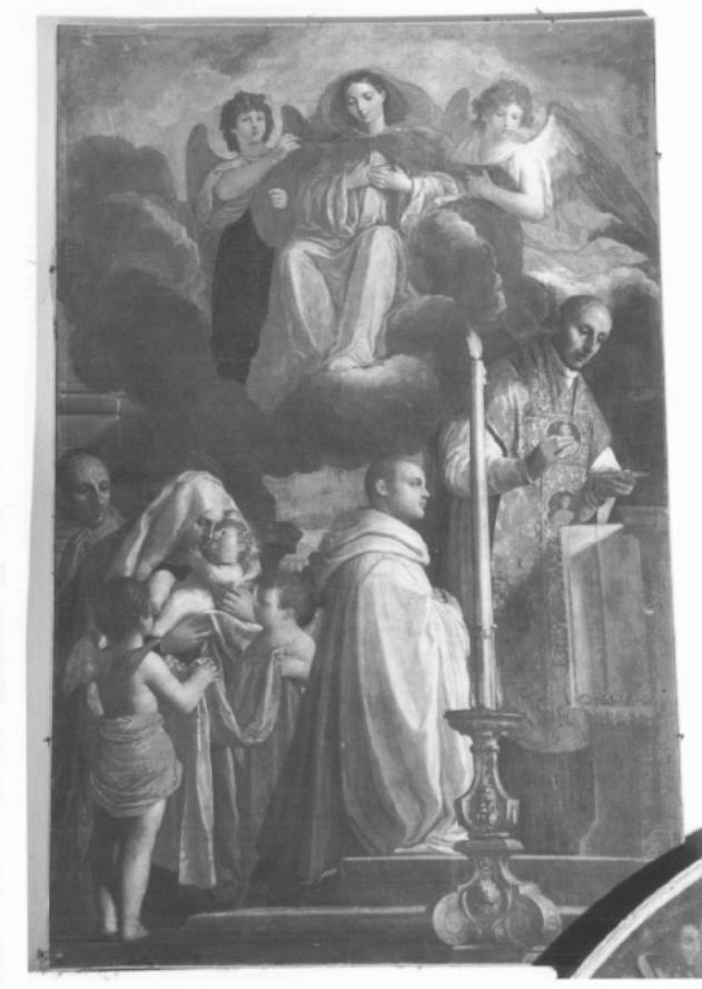 miracolo della Madonna (dipinto) di Damini Pietro (sec. XVII)