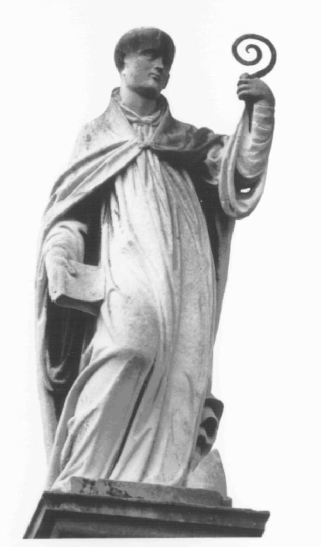 San Benedetto (statua) di Allio Matteo (bottega) - ambito padovano (seconda metà sec. XVII)