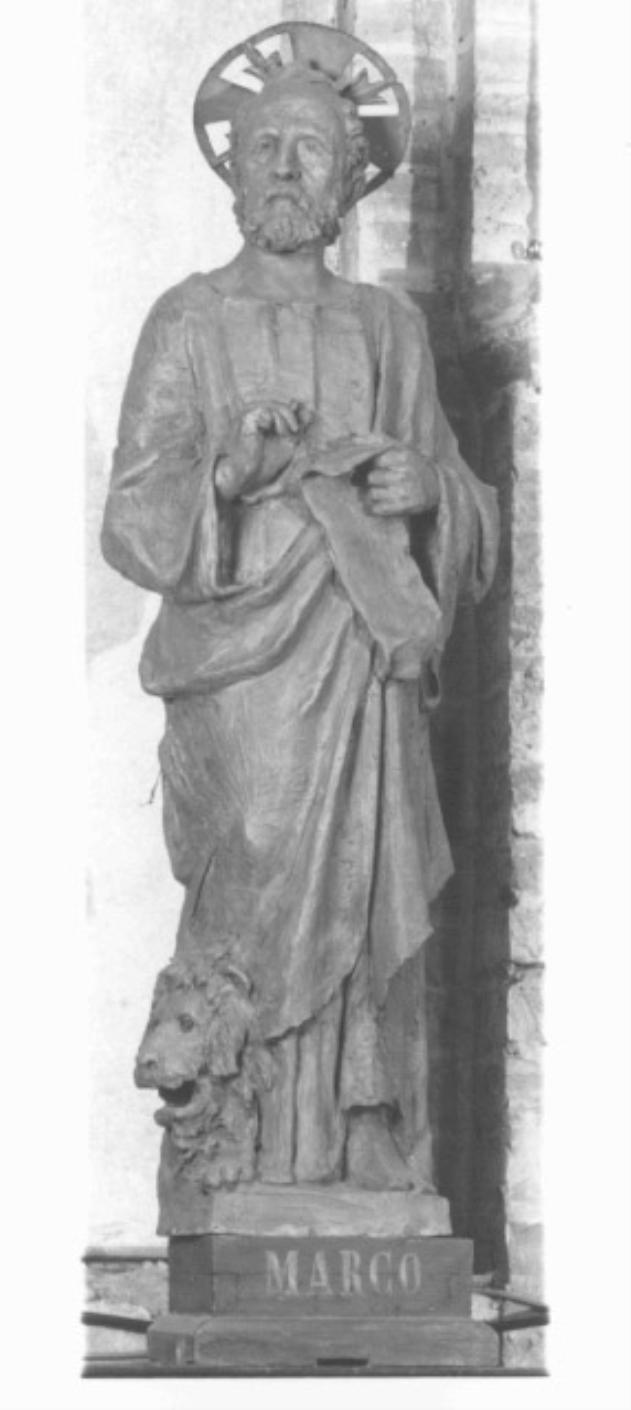 San Marco (statua) di Cannella Renzo (attribuito) (prima metà sec. XX)