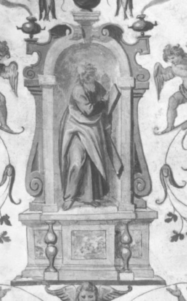 Sant'Andrea apostolo (dipinto) - bottega veneta (secc. XVI/ XVII, sec. XVIII)