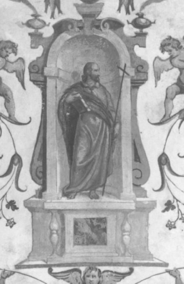 San Filippo apostolo (dipinto) - bottega veneta (secc. XVI/ XVII, sec. XVIII)