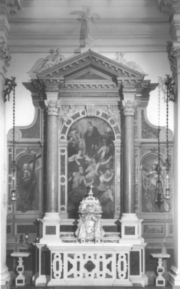 altare - ambito veneto (sec. XVII)