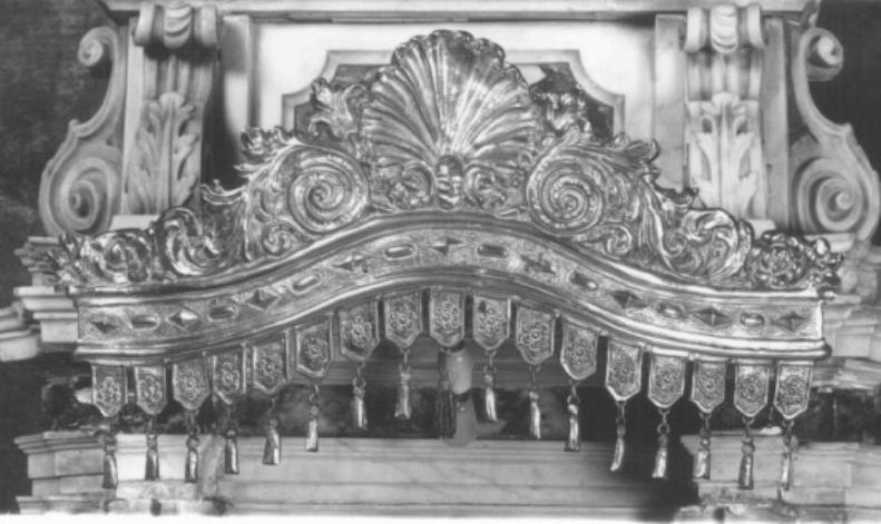 corona - ambito veneto (sec. XVIII)