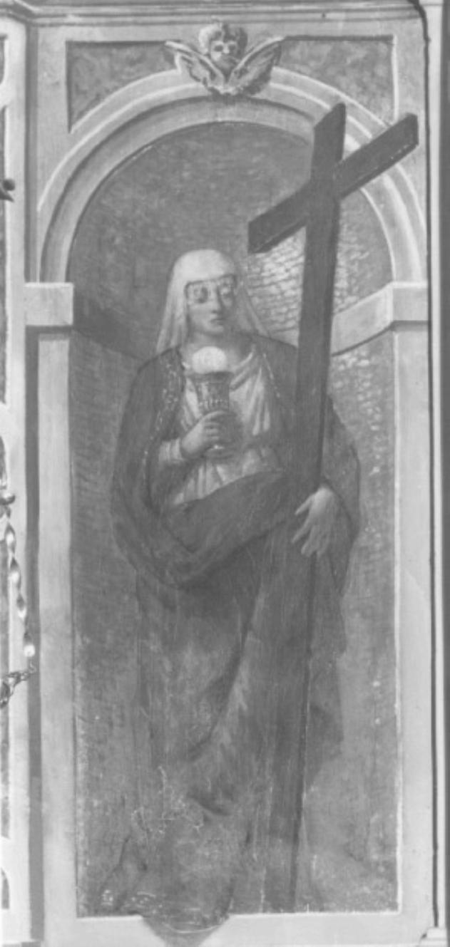 allegoria della Fede (dipinto) - ambito veneto (fine/inizio secc. XIX/ XX)
