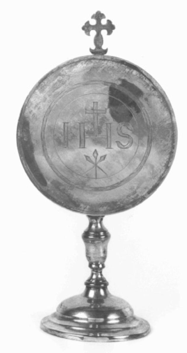 teca eucaristica - ambito veneto (sec. XVIII)