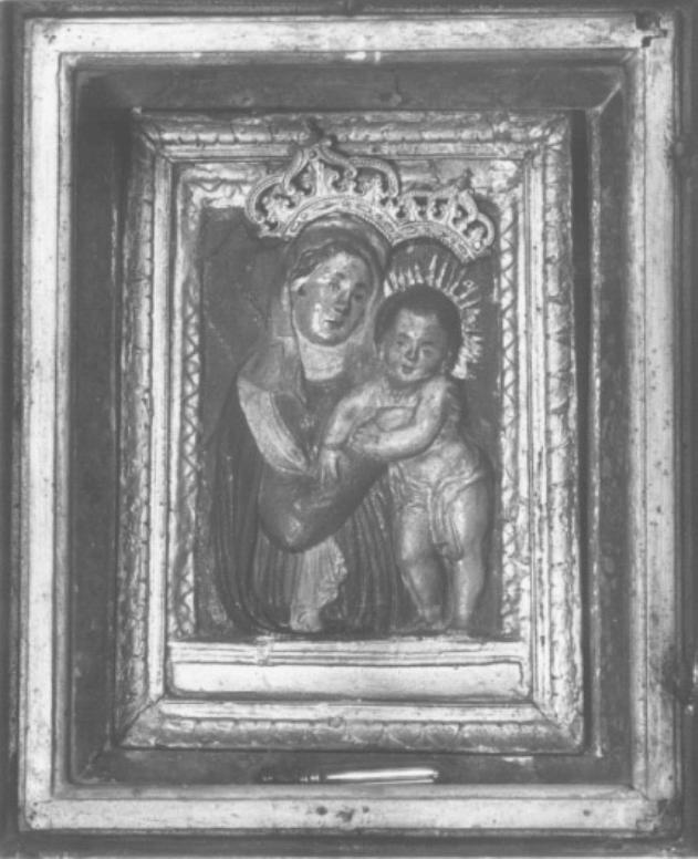Madonna con Bambino (rilievo) - ambito padovano (sec. XVI)