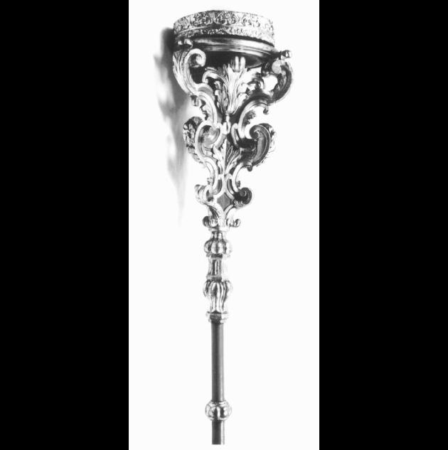 lanterna processionale - ambito veneto (sec. XVIII)