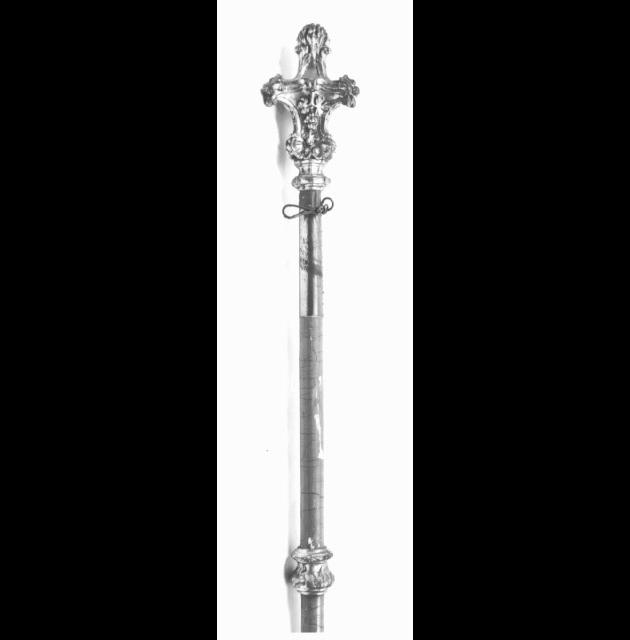 asta di stendardo processionale - ambito veneto (sec. XVIII)