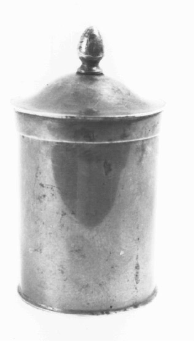 vasetto - ambito veneto (prima metà sec. XIX)