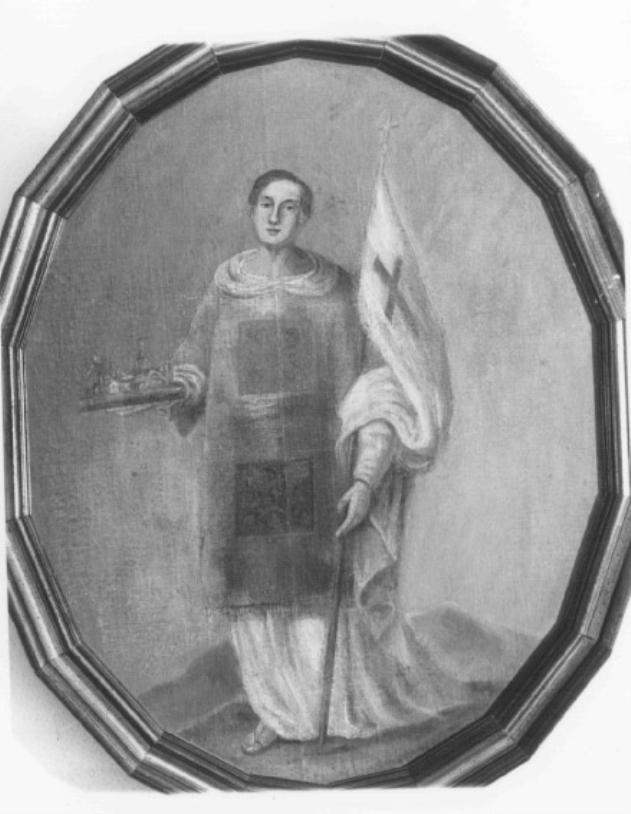 San Daniele protettore della città di Padova (dipinto) di Santi Sebastiano (attribuito) - ambito veneziano (sec. XIX)