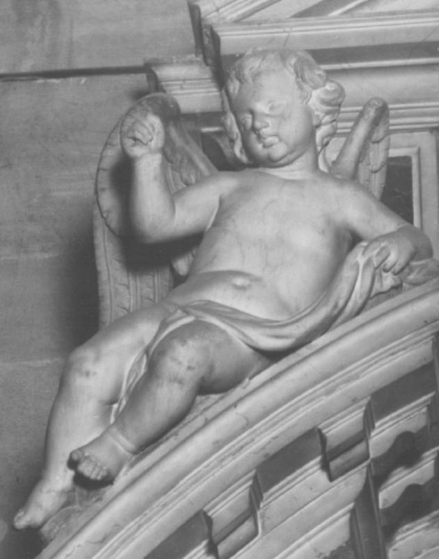 angioletto (statua) - ambito veneto (sec. XVIII)