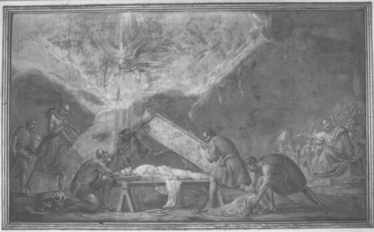 martirio di San Daniele (dipinto) di Santi Sebastiano - ambito veneziano (sec. XIX)