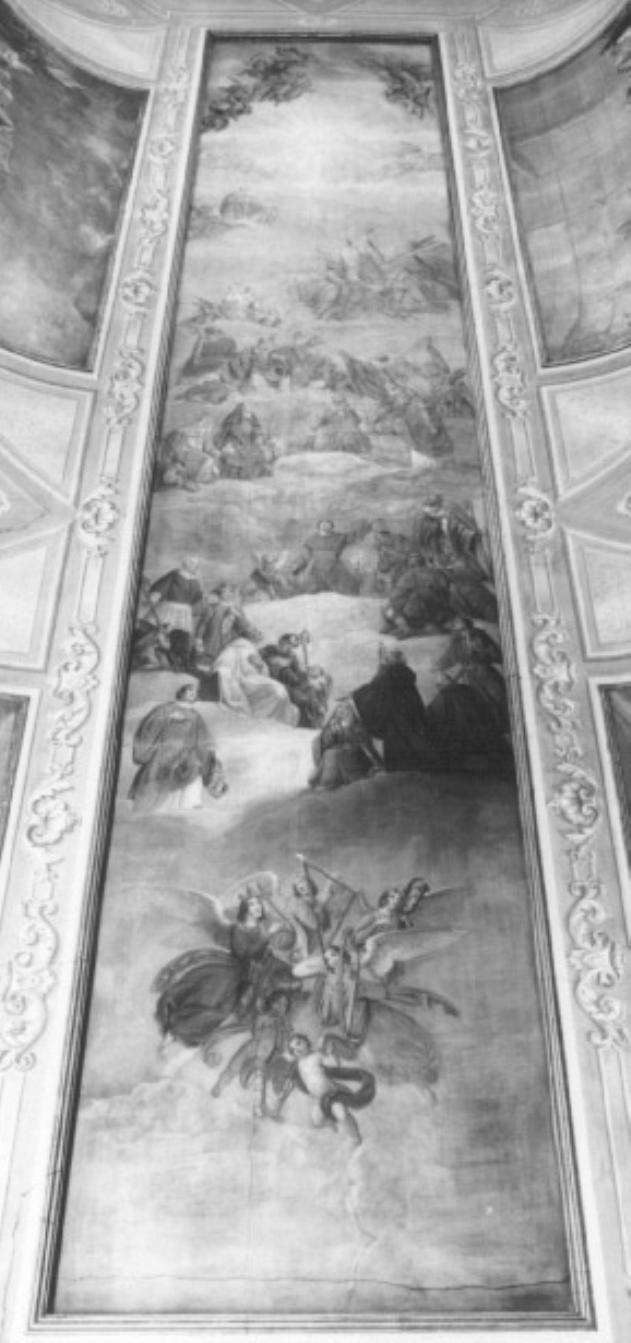 Apoteosi di San Daniele e San Prosdocimo (dipinto) di Santi Sebastiano - ambito veneziano (sec. XIX)