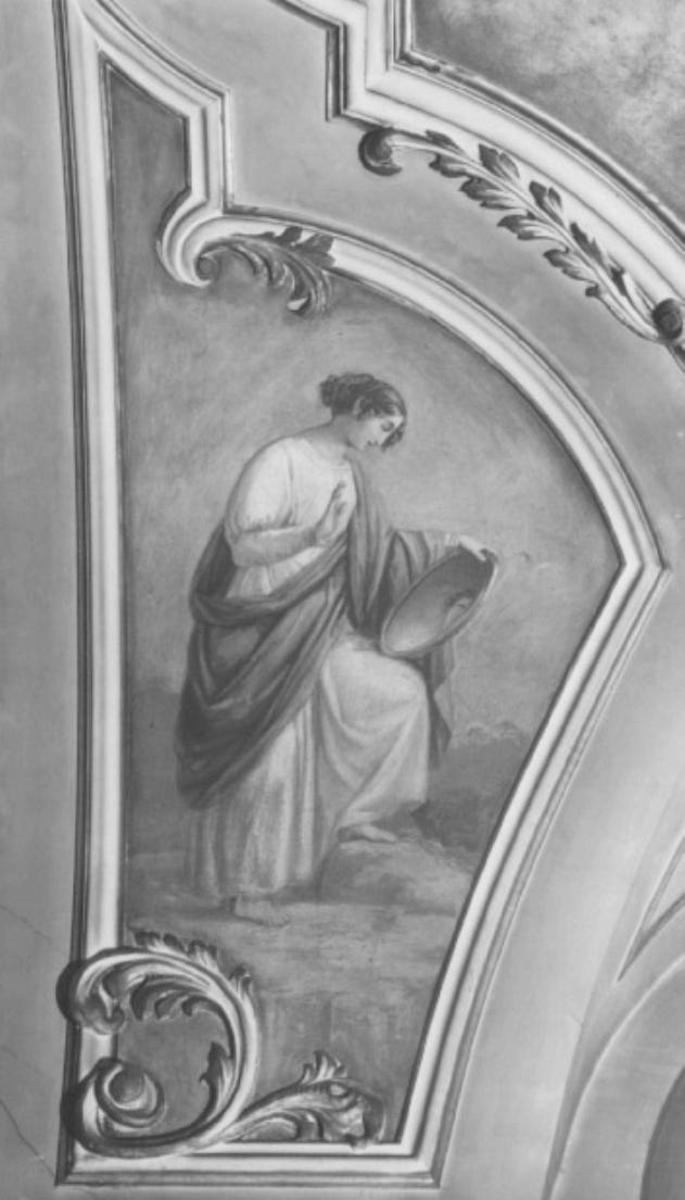 Virtù cardinale: Prudenza (dipinto) di Santi Sebastiano - ambito veneziano (sec. XIX)