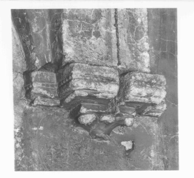 cornice architettonica - ambito padovano (sec. XV)