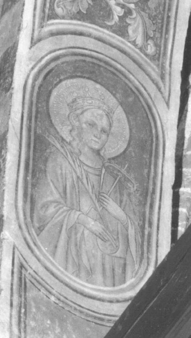 Santa Caterina d'Alessandria (dipinto) - ambito veneto (secc. XV/ XVI)