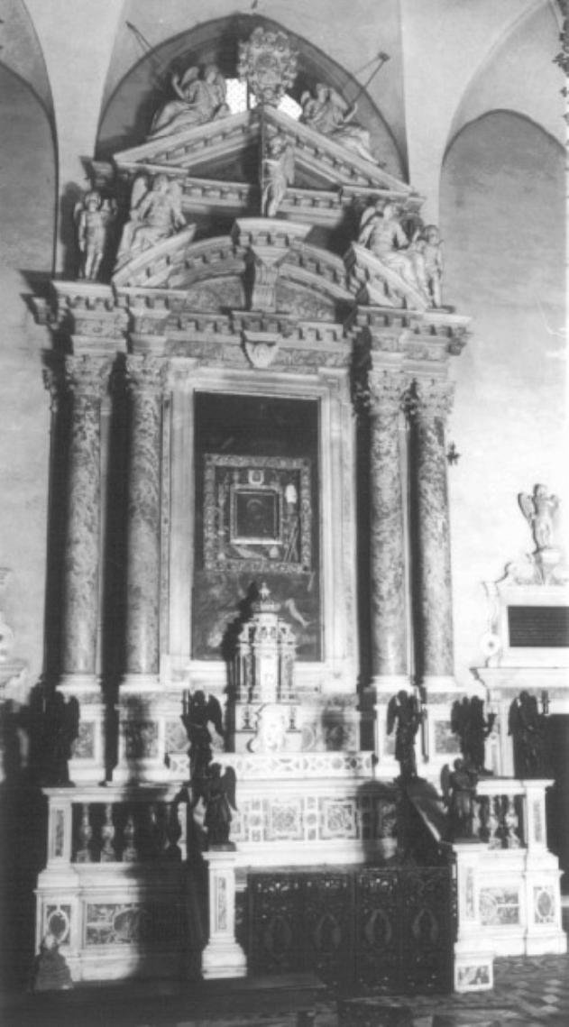 altare di Sardi Giuseppe (sec. XVII)