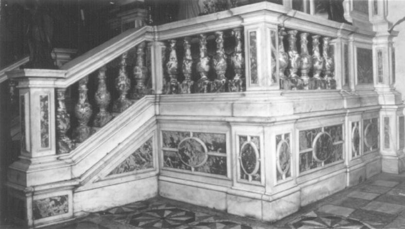 balaustrata di Sardi Giuseppe (sec. XVII)