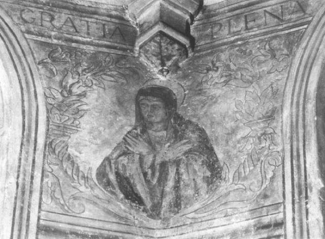 Madonna annunciata (dipinto) - ambito padovano (sec. XVI)