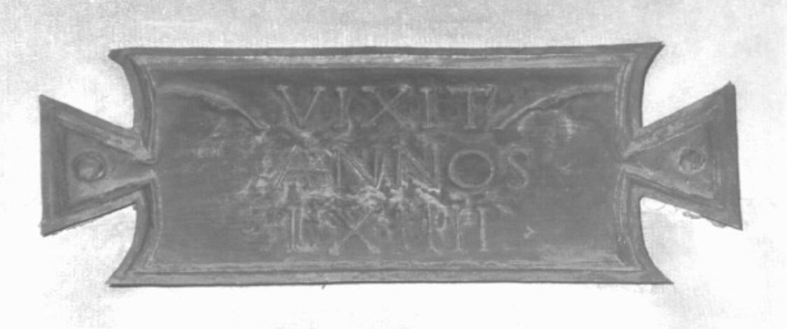 lapide documentaria di Bellano Bartolomeo (sec. XV)