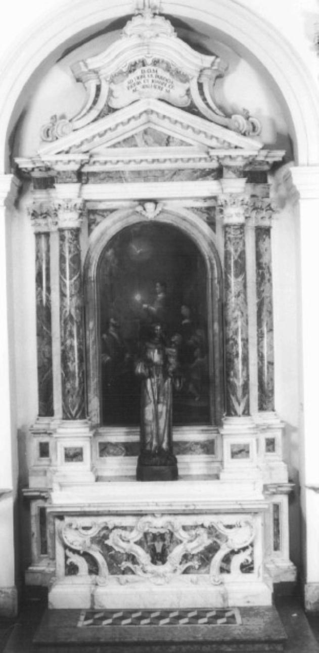 altare di Zanchetti Antonio (sec. XVIII)