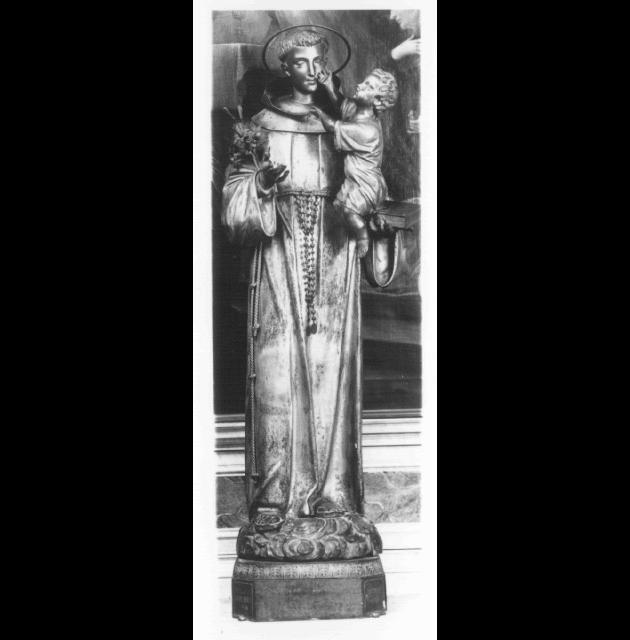 Sant'Antonio da Padova (statua) di Bottacin Giovanni (sec. XX)
