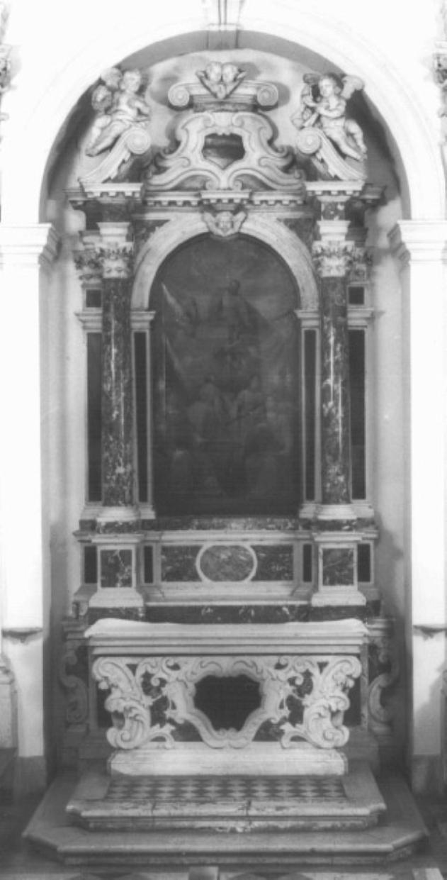altare di Zanini Francesco (sec. XVIII)