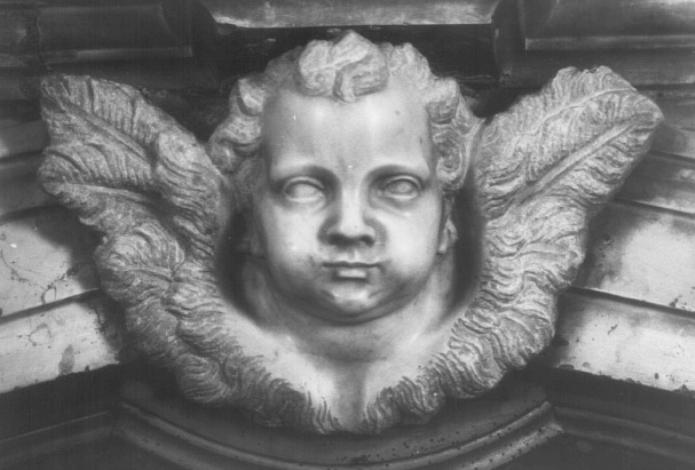 cherubino (scultura) di Zanini Francesco (sec. XVIII)