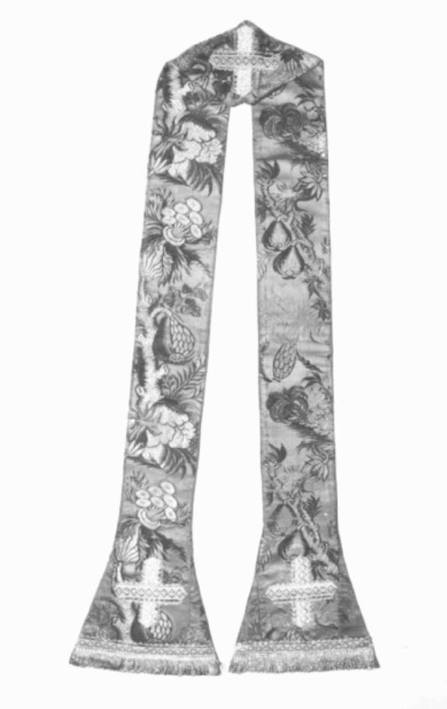 stola - ambito veneto (sec. XVIII)
