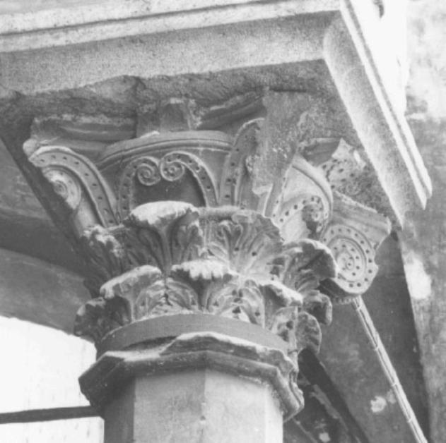 capitello composito - ambito padovano (sec. XVI)