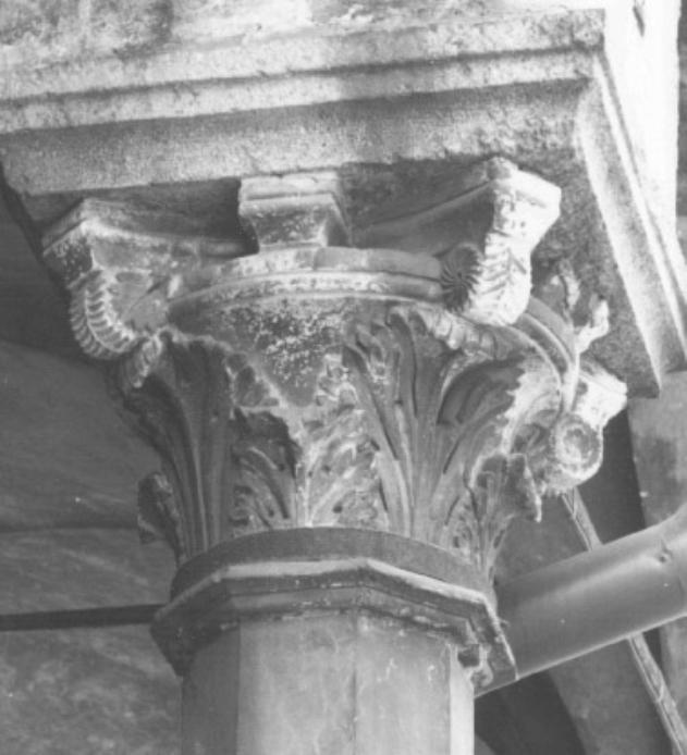 capitello composito - ambito padovano (sec. XVI)