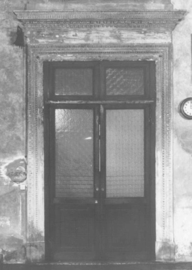 portale - ambito veneto (inizio sec. XV)