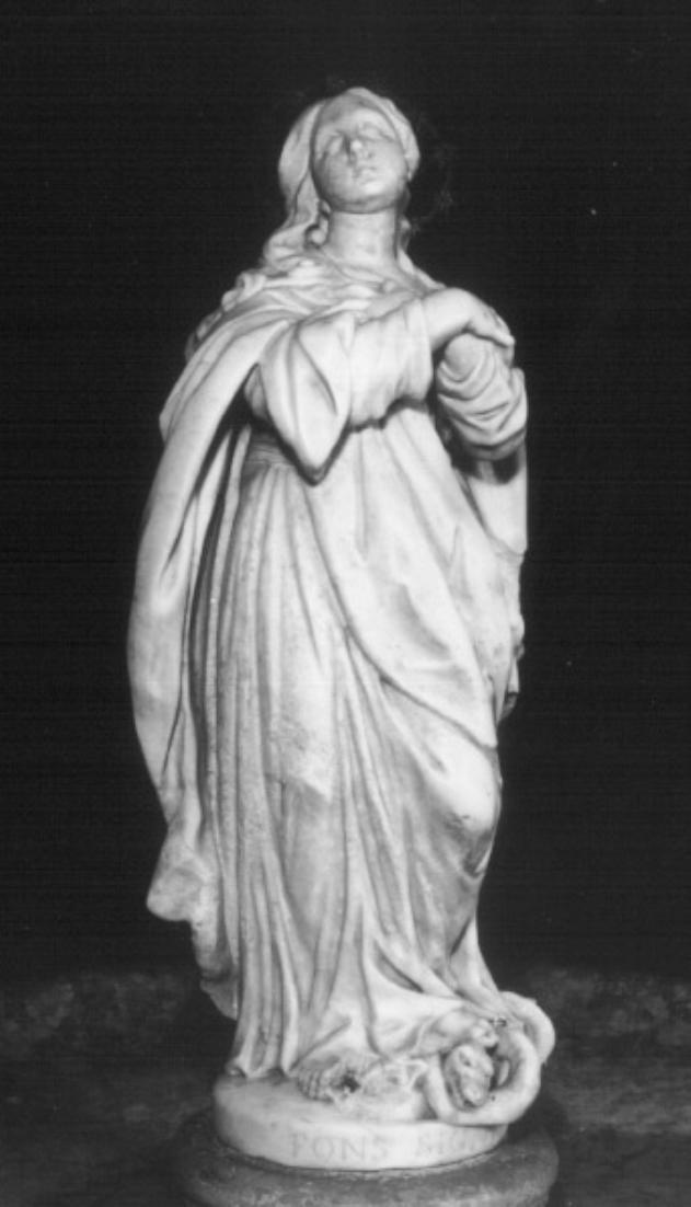 Immacolata Concezione (statua) di Bonazza Giovanni (sec. XVIII)