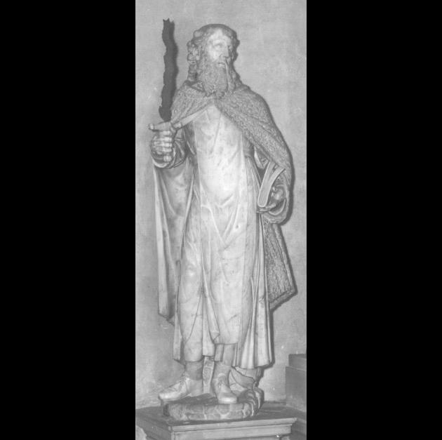 profeta Elia (statua) di Bonazza Tommaso (sec. XVIII)