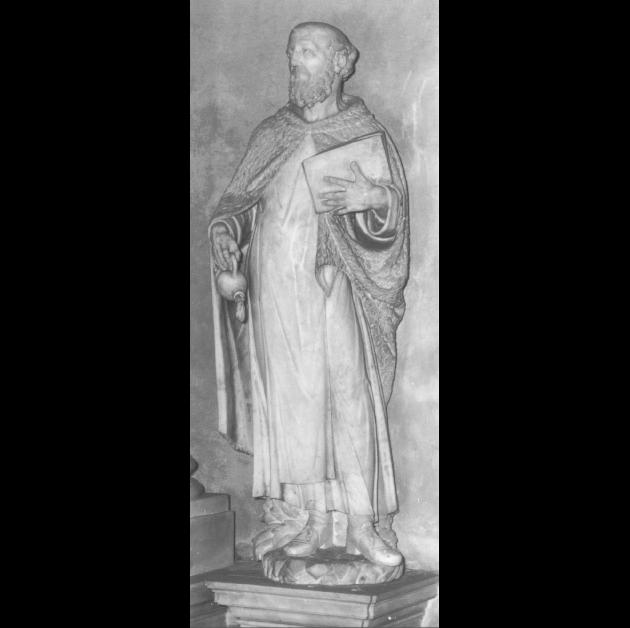 profeta Eliseo (statua) di Bonazza Tommaso (sec. XVIII)
