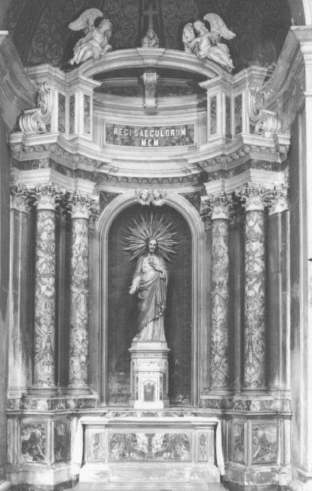 altare di Gloria Giovanni - ambito veneto (sec. XVIII)