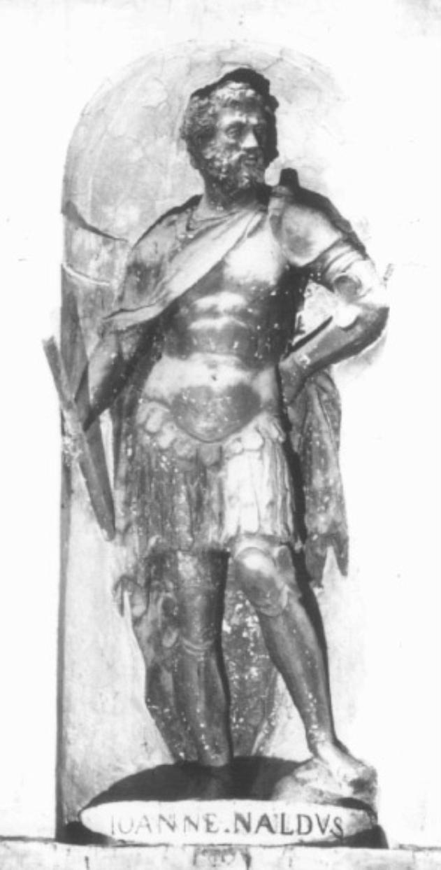 Giovanni Naldo da Faenza (statua) di Cattaneo Danese (attribuito) (sec. XVI)