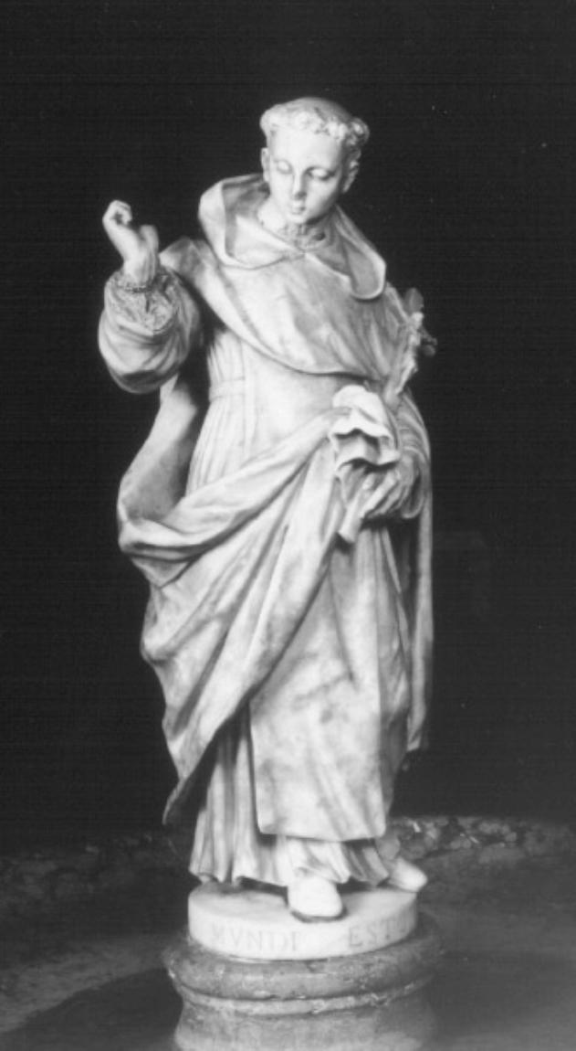 Sant'Alberto (statua) di Bonazza Giovanni - ambito veneto (sec. XVIII)