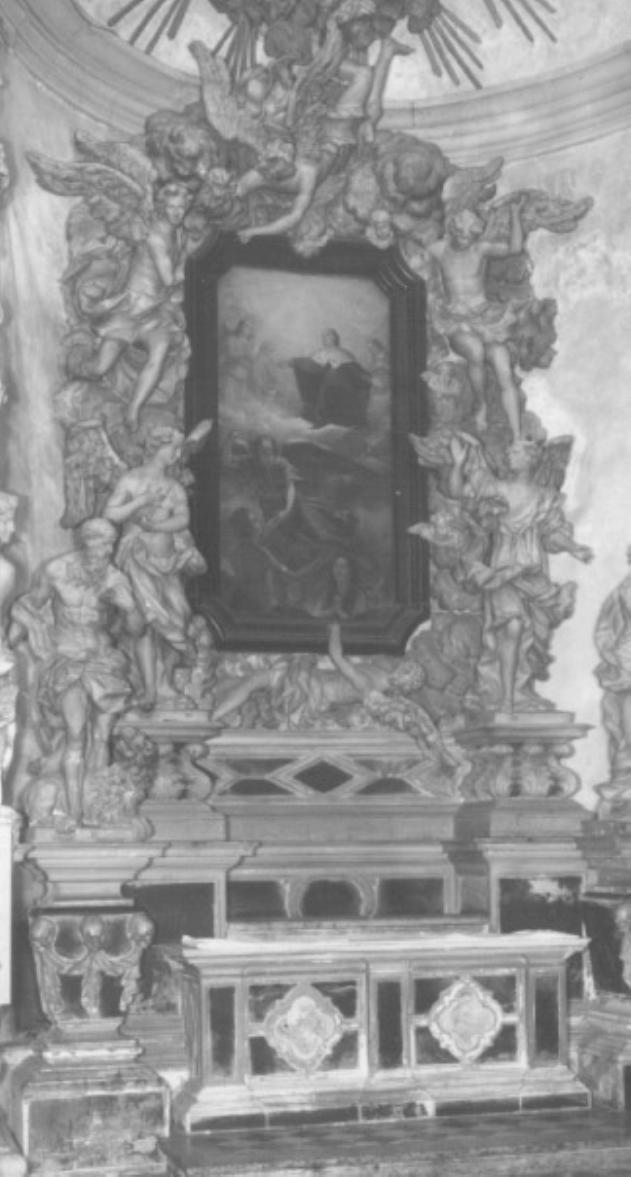 altare di Parodi Filippo (attribuito) (sec. XVII)