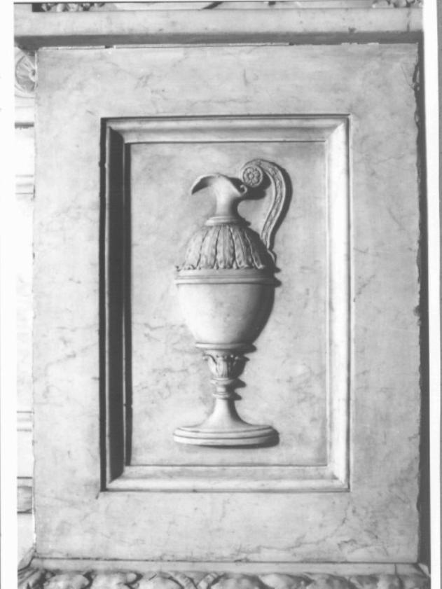 anfora (rilievo) di Salucci Giambattista, Noale Antonio (primo quarto sec. XIX)