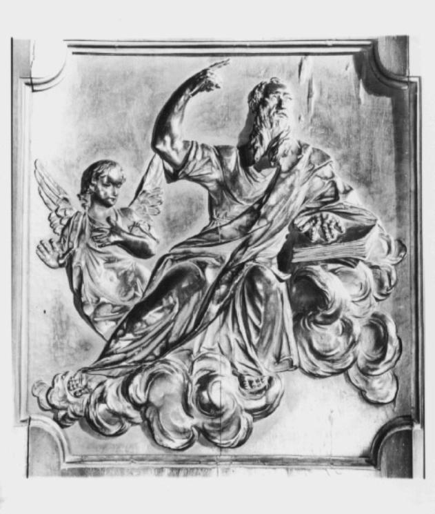 San Matteo (rilievo) di Gloria Giovanni (sec. XVIII)